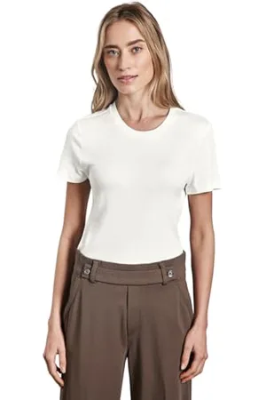 Street one A322958 Maglietta Basic in Tinta Unita, , 52 Donna