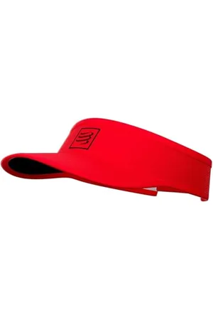 Compressport Visera - Protección solar anti-UV - Evacuación y secado rápido del sudor - Triatlón, Trail, running - Talla única