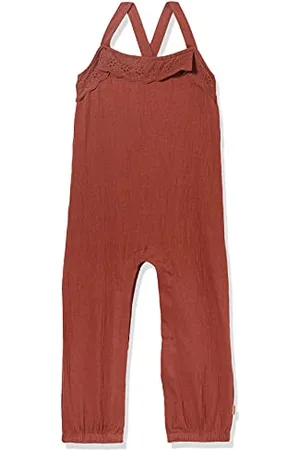 Noppies Baby G Playsuit Saginaw Tuta, Henna-P635, 1 Mese Bimba
