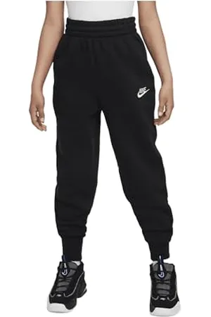 Nike FD2921-010 G NSW Club FLC HR FTD Pnt LBR Pantaloni Sportivi Bambina Taglia XS