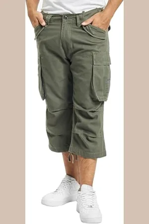 Brandit Industry Vintage 3/4 Shorts, Uomo, , XXL