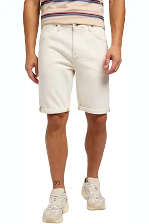 Lee 5 Pocket Short Pantaloncini in Denim, , 38W Uomo