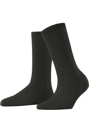 Falke Cosy Wool Boot W So lana tinta unita 1 paio, Calzini Donna, , 39-42