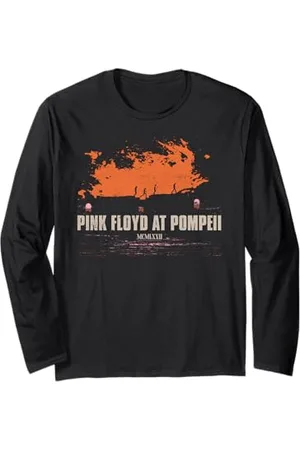 Pink Floyd Live at Pompei Silhouettes Maglia a Manica
