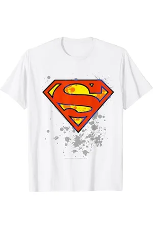 DC Comics Originals Superman Splatter Maglietta