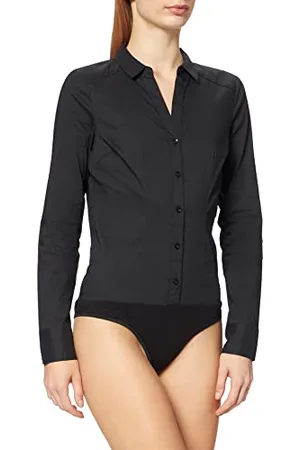 VERO MODA VMLADY L/S G-String Shirt New Noos Maglietta a Maniche Lunghe, , XS Donna