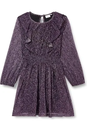 NAME IT Nkfrisari LS Dress Vestito, , 116 cm Bambina