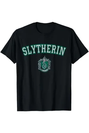 Harry Potter Varsity Slytherin Crest Maglietta