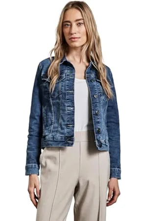 Street one A212417 Giacchetto Denim, , 42 Donna
