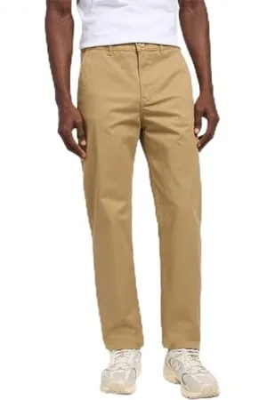 Lee Regular Chino Pantaloni, , 33W x 30L Uomo