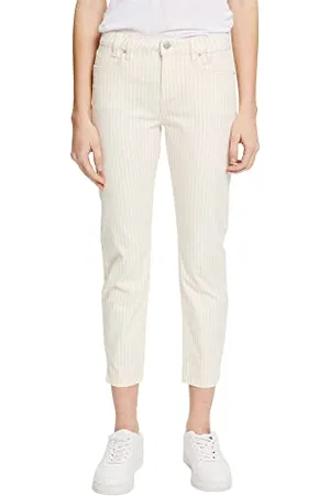 ESPRIT 042EE1B331 Pantaloni, (001), 25W / 26L Donna