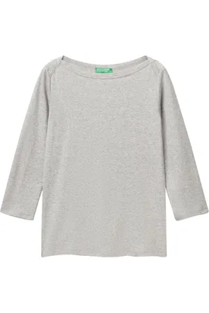 Benetton Maglia M/L 3ga2e16a1, , XXS Donna