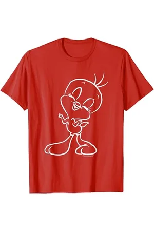 LOONEY TUNES Tweety Outline Maglietta