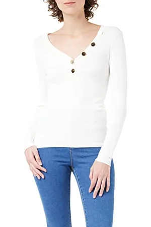 Morgan 201-mbanbi.n Felpa, (off White off White), Medium (Taglia Unica: Tm) Donna