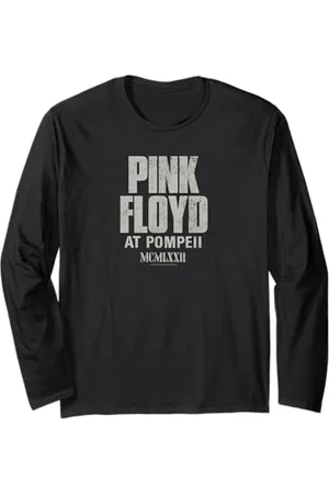 Pink Floyd Live at Pompei Photo Collage Maglia a Manica