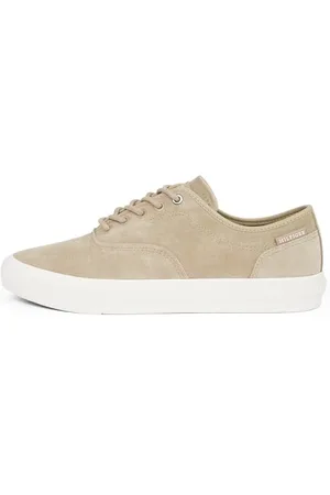Tommy Hilfiger Uomo Sneakers Vulcanizzate Low Oxford in Pelle Scamosciata, , 41 EU