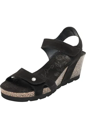 Panama Jack Vila, Sandali con Zeppa Donna, , 39 EU