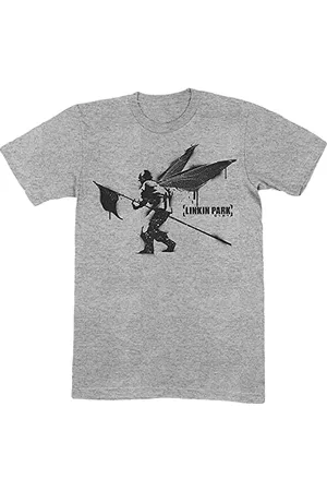 Linkin Park T-Shirt Uomo Street Soldier Slim Fit , , M