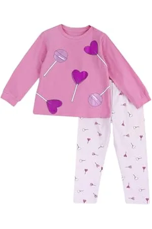 chicco Pigiama Lungo Bambina e Bambino, Pigiama a Maniche Lunghe, in Morbido Cotone, Ideale per Primavera e Autunno, Designed in Italy, Abbigliamento Bambine e Bambini