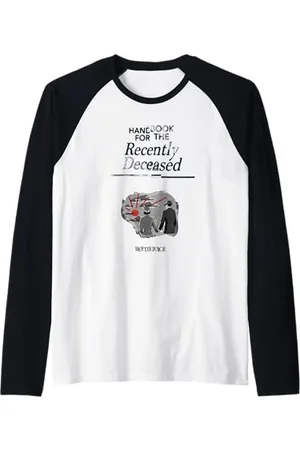 BEETLEJUICE Handbook Maglia con Maniche Raglan