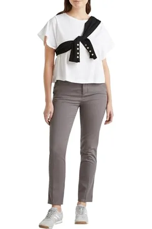 Benetton Pantalone 4GD7DF061, , 44 Donna