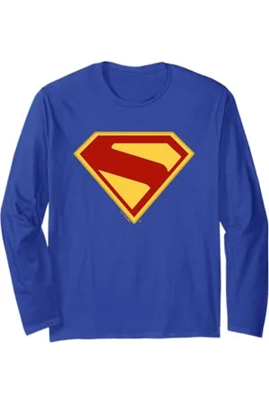 DC Comics Originals SUPERMAN (2025 Movie) S-Shield Maglia a Manica