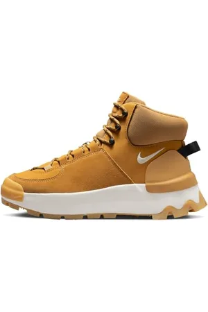 Nike City Classic, Scarponcini Donna, Marrone (Wheat Sail Black Gum Light Brown), 40.5 EU