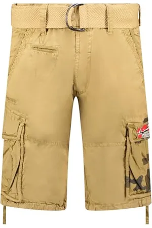 Geographical Norway Pasteque Men Pantaloncini Bermuda, , M Uomo