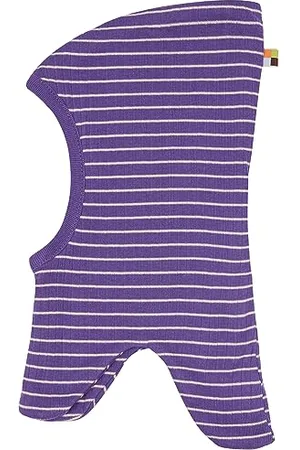 loud + proud LT1 Schlupfmütze Derby Rib, GOTS Zertifiziert, Passamontagna Unisex - Bimbi 0-24,
