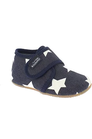 Living Kitzbühel T-Modell Unifarben, Pantofole a Collo Basso Bambino, Grigio (Hellgrau 620), 20 EU