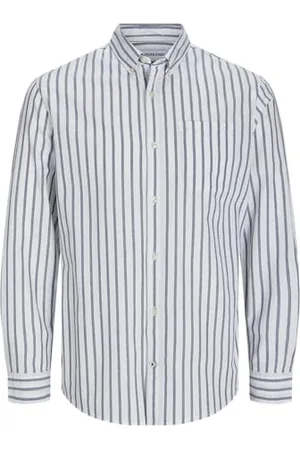JACK&JONES JUNIOR Jjeoxford-Maglietta L/S Jnr Camicia, , 164 Bambini e Ragazzi