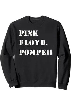 Pink Floyd Pompei Stencil Felpa