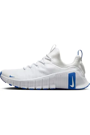 Nike Free Metcon 6, Sneaker Uomo, White/Game Royal-White, 41 EU