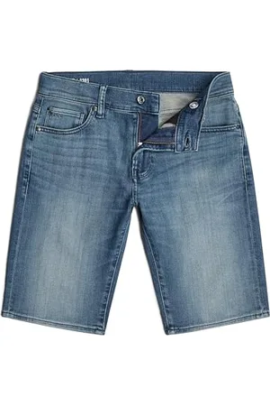 G-Star Bambini e Ragazzi 3301 slim shorts, (faded cascade D25635-01-C606), 6 anni
