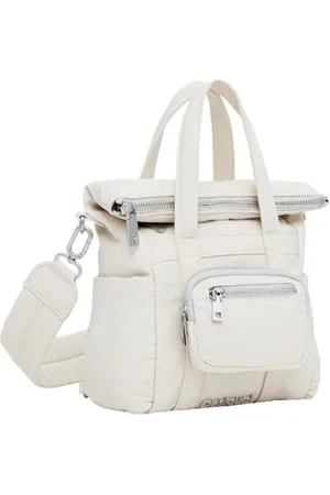 Desigual ACCESSORI BORSA A MANO IN NYLON Donna, , Taglia unica