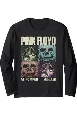 Pink Floyd Live a Pompei Memento Mori Maglia a Manica