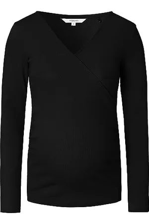Noppies Sara Nursing Rib Top LS T-Shirt, , S Donna