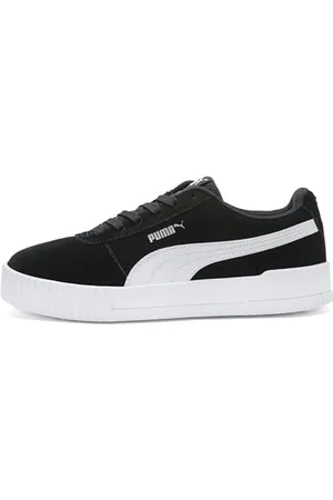 PUMA Carina, Scarpe da Ginnastica Donna, Nero Black Black Silver, 42.5 EU