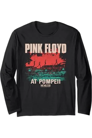 Pink Floyd Live at Pompei Album Art Maglia a Manica