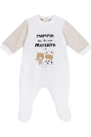 chicco Tutina Neonato e Neonata, in Morbido e Leggero Cotone, con Comoda Apertura a Patello, Ideale per Primavera e Autunno, Designed in Italy, Abbigliamento Neonato e Neonata 0-24 Mesi