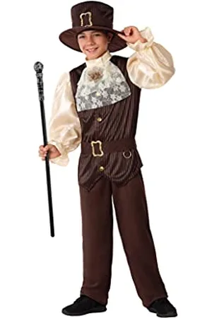 Atosa Costume Steampunk Bambino 7 A 9 AÑOS