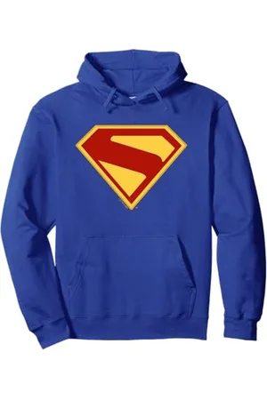 DC Comics Originals SUPERMAN (2025 Movie) S-Shield Felpa con Cappuccio