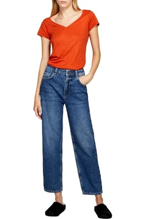 Sisley T-Shirt 3fd4l4007, , L Donna