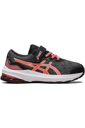 Asics GT-1000 11 PS, Sneaker, Black/Papaya, 27 EU