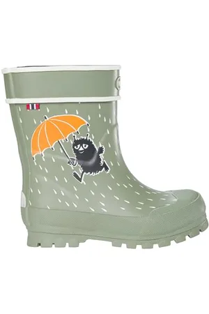 Viking Alv Jolly Moomin, Rain Boot Unisex-Bambini, , 20 EU