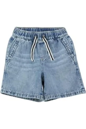 QS by s.Oliver Junior 2145767, Bermuda Jeans con Coulisse Bambino,