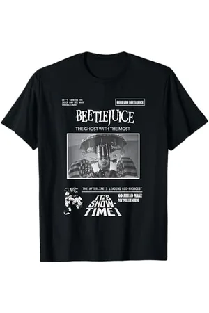 BEETLEJUICE Poster Maglietta