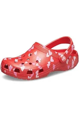 Crocs Classic VDay Clog T, Zoccoli Unisex - Bambini e Ragazzi, , 19/20 EU
