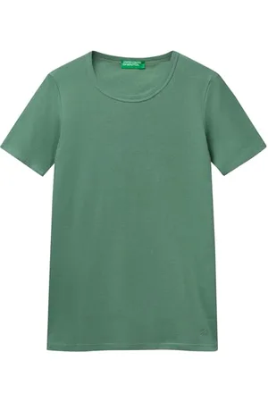 Benetton T-Shirt 3GA2E16A0, , L Donna