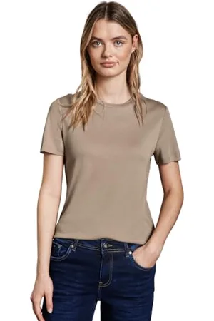 Street one A322958 Maglietta Basic in Tinta Unita, , 46 Donna